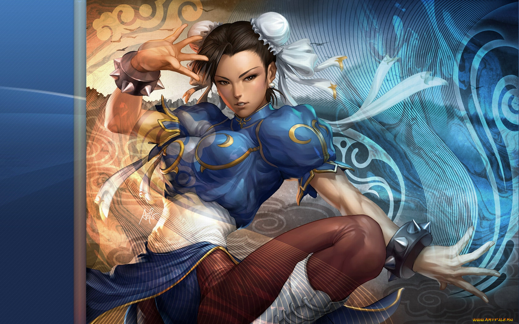 chun, li, , , street, fighter, iv